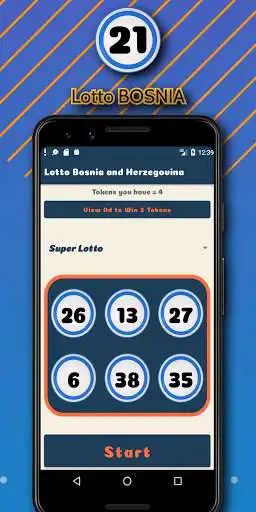 Play Lotto BOSNIA Random Numbers for BOSNIA Lottery  and enjoy Lotto BOSNIA Random Numbers for BOSNIA Lottery with UptoPlay