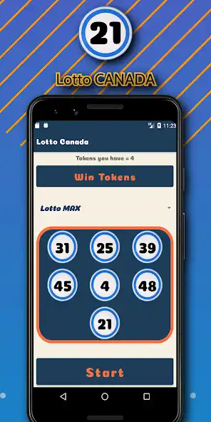 Play Lotto CANADA  and enjoy Lotto CANADA with UptoPlay