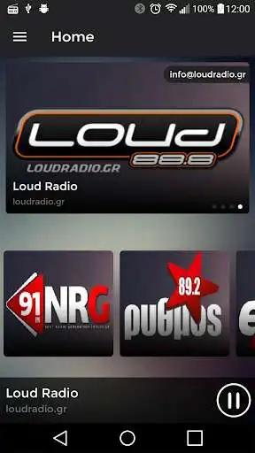 Play Loud Media Group as an online game Loud Media Group with UptoPlay