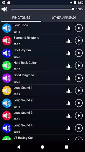 Play Loud Ringtones as an online game Loud Ringtones with UptoPlay