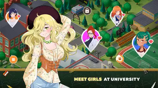 Play Love Academy as an online game Love Academy with UptoPlay