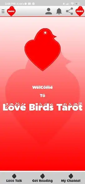 Play Love Birds Tarot  and enjoy Love Birds Tarot with UptoPlay