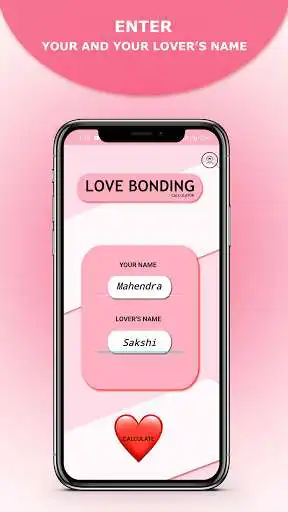 Play Love Bonding Calculator  and enjoy Love Bonding Calculator with UptoPlay