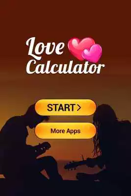 Play Love Calculator Scanner Prank