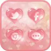 Free play online Love Cluster icon theme APK