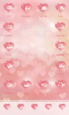 Play Love Cluster icon theme