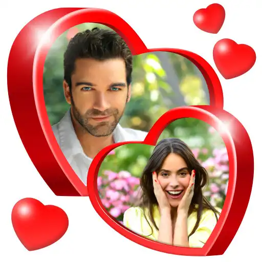 Play Love Collage-Love Photo Frames APK