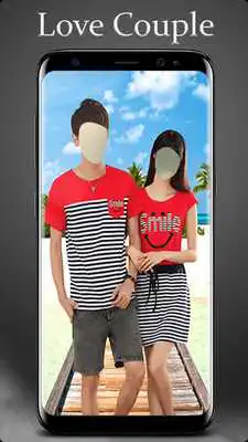 Play Love Couple Photo Suit Editor