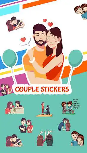 Play Love couple stickers for WhatsApp (WAStickerapps)  and enjoy Love couple stickers for WhatsApp (WAStickerapps) with UptoPlay