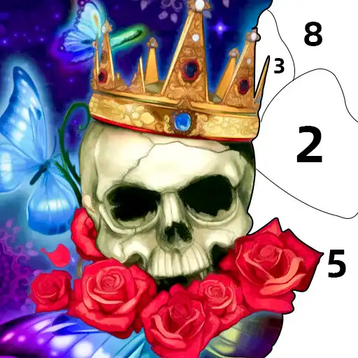 Play Love  Death Paint by Number APK