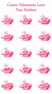 Play Love Emoji emoticons  stickers