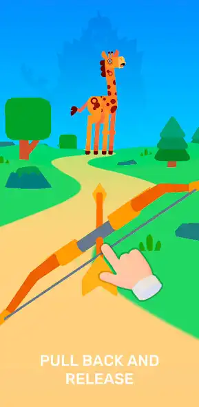 Play Love Giants: Arrow  Bounce as an online game Love Giants: Arrow  Bounce with UptoPlay