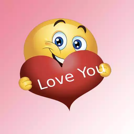 Free play online Love Gif Emoji Stickers APK