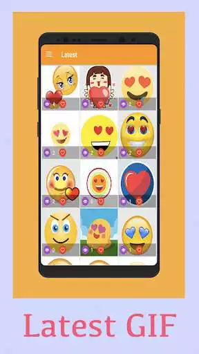 Play Love Gif Emoji Stickers