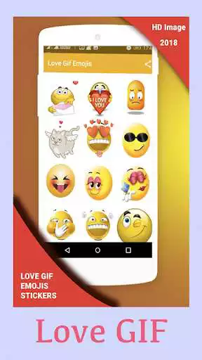 Play Love Gif Emoji Stickers