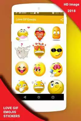 Play Love Gif Emoji Stickers