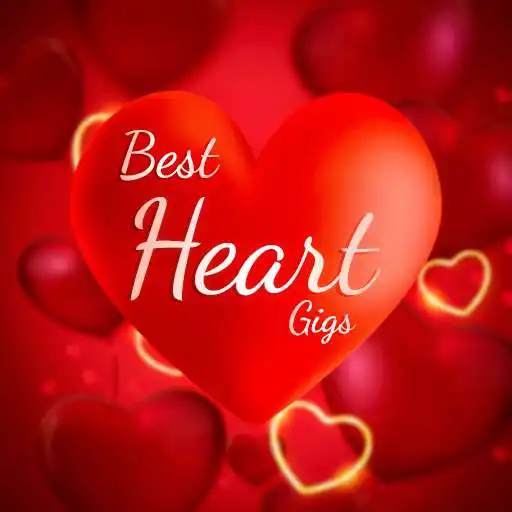 Play Love Gif Heart Images: Gif Animated Heart Photos APK