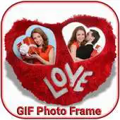 Free play online Love Gif Photo Frame  GIF Maker 2018 APK