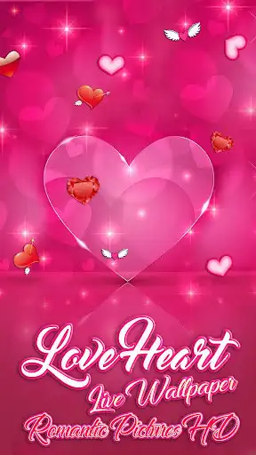 Play Love Heart Live Wallpaper