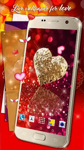 Play Love Heart Live Wallpaper