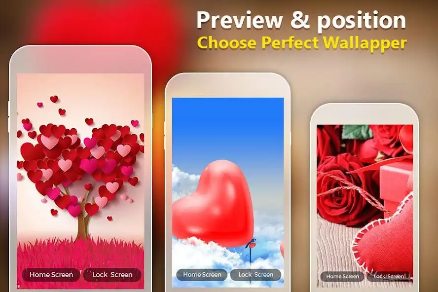 Play Love Herat Live Wallpaper  and enjoy Love Herat Live Wallpaper with UptoPlay