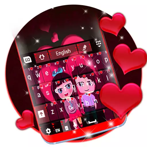 Play Love Keyboard Theme APK