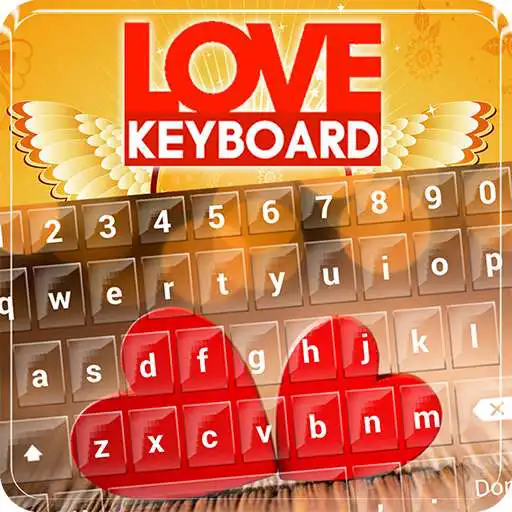 Free play online Love Keyboard Themes  APK