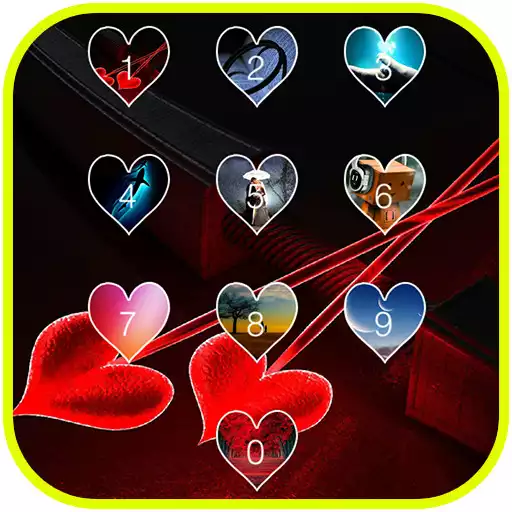 Play Love Keypad Lock Screen APK