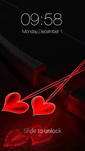 Play Love Keypad Lock Screen as an online game Love Keypad Lock Screen with UptoPlay