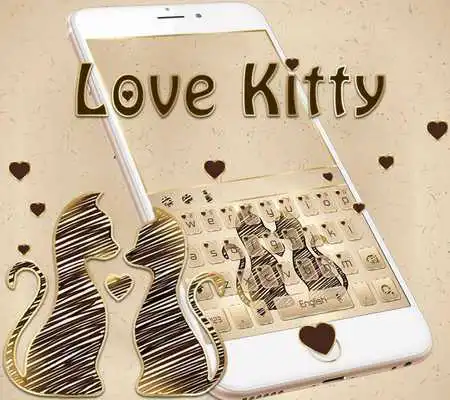 Play Love Kitty Keyboard theme