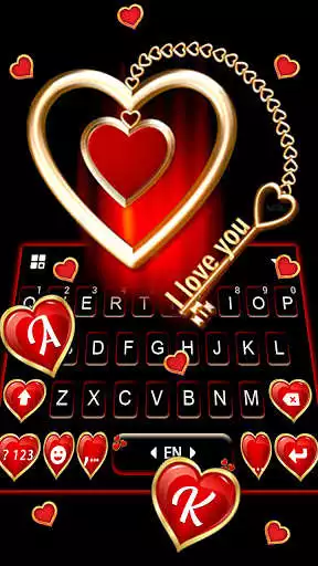 Play Lovelock Black Keyboard Background  and enjoy Lovelock Black Keyboard Background with UptoPlay