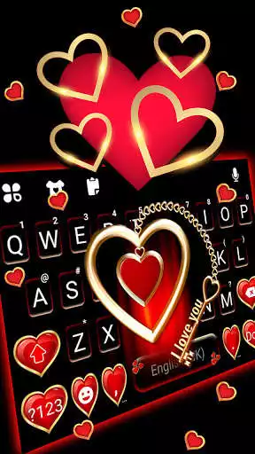 Play Lovelock Black Keyboard Background as an online game Lovelock Black Keyboard Background with UptoPlay