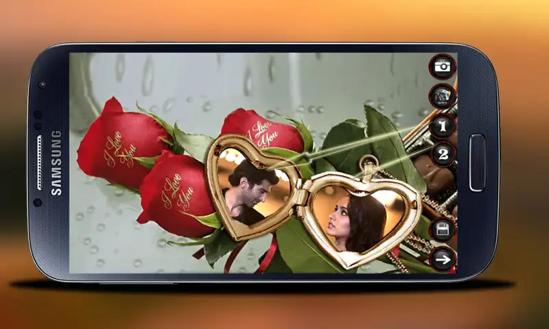 Play Love Locket Photo Frame as an online game Love Locket Photo Frame with UptoPlay