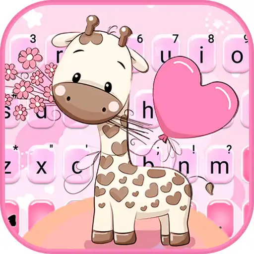 Play Lovely Baby Giraffe Theme APK