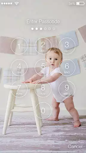 Play APK Lovely Baby Lock Screen  and enjoy Lovely Baby Lock Screen with UptoPlay com.sumtimelock.lovelyaby