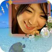 Free play online Lovely Beach Photo Frames APK