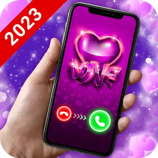 Play Lovely Flash light Call Screen APK