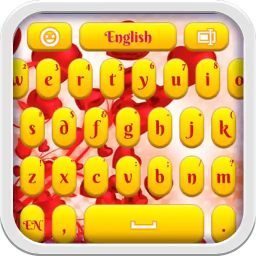 Free play online Lovely GO Keyboard  APK