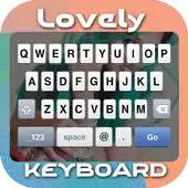 Free play online Lovely Mobile Keyboard APK