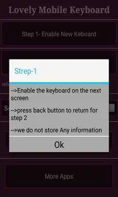 Play Lovely Mobile Keyboard
