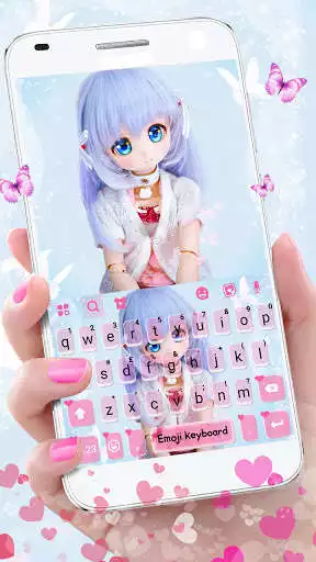 Play Lovely Pastel Doll Keyboard Background  and enjoy Lovely Pastel Doll Keyboard Background with UptoPlay