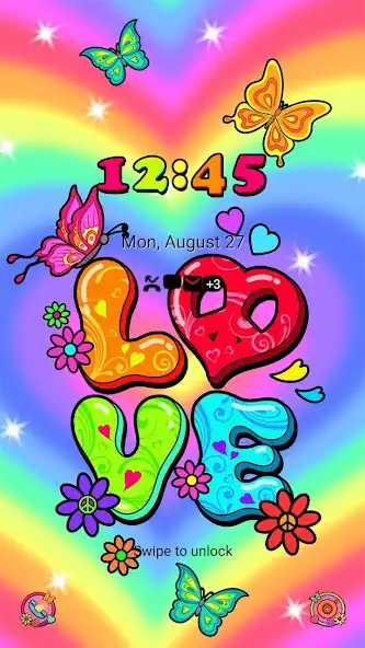 Play Lovely Peace Heart - Wallpaper as an online game Lovely Peace Heart - Wallpaper with UptoPlay