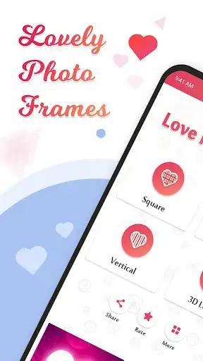 Play Lovely photo frames - Greetings & Invitation Maker  and enjoy Lovely photo frames - Greetings & Invitation Maker with UptoPlay