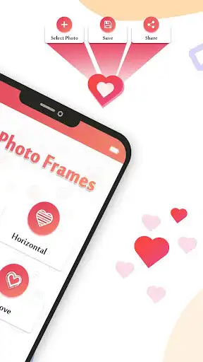 Play Lovely photo frames - Greetings & Invitation Maker as an online game Lovely photo frames - Greetings & Invitation Maker with UptoPlay