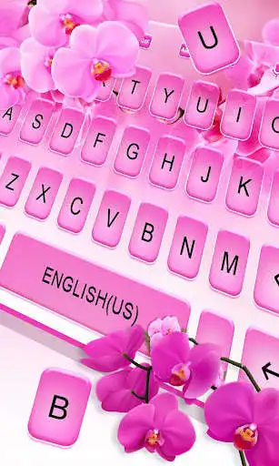 Play Lovely Pink Orchid Flowers Keyboard as an online game Lovely Pink Orchid Flowers Keyboard with UptoPlay