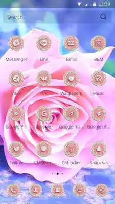 Play Lovely Pink Rose