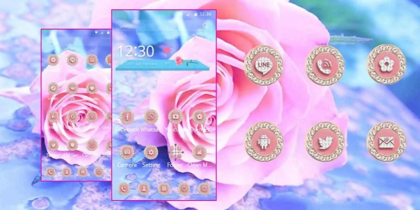 Play Lovely Pink Rose