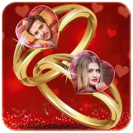 Play Lovely Ring Photo Frames APK