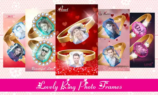 Play Lovely Ring Photo Frames  and enjoy Lovely Ring Photo Frames with UptoPlay