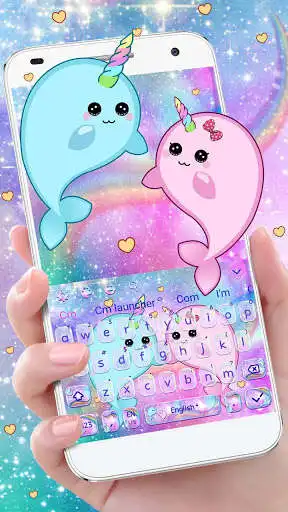 Play Lovely Unicorn Whale Keyboard